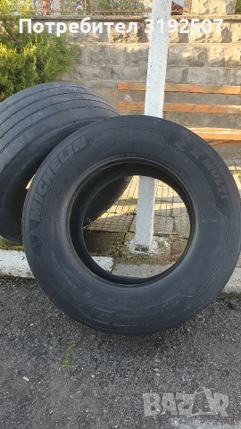 Гуми MICHELIN 385/55R22,5, снимка 2 - Гуми и джанти - 54359910