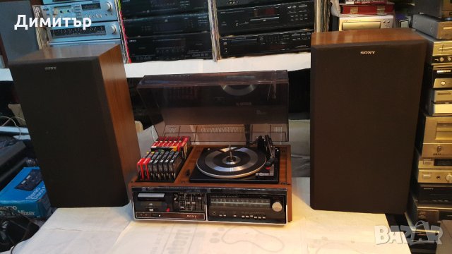 РАЗпродаЖБА на ТЕхниКА !!НА 50 ГОДИНИ !! КАТО НОВО !!Vintage 1970's Sony Stereo Music System HP-319 , снимка 1 - Ресийвъри, усилватели, смесителни пултове - 30835070
