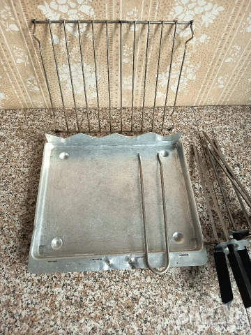 Скара за парти грил с шишове , снимка 7 - Скари - 53325023