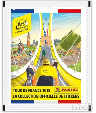 Албум за стикери Панини Тур дьо Франс 2025 (Panini Tour de France 2025), снимка 2 - Колекции - 50469405