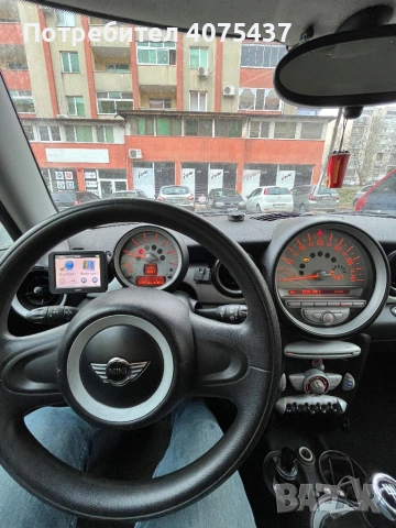 Mini Cooper 1.6 D 109 коня, снимка 6 - Автомобили и джипове - 53890313