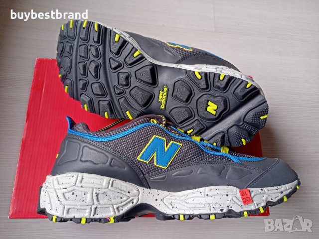 New Balance 801 Оригинални Мъжки Маратонки код 1096, снимка 4 - Маратонки - 40343439