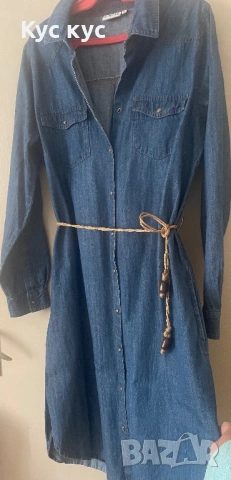  Дънкова Рокля/ туника/ риза