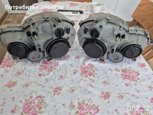 Оригинални фарове за мерцедес С клас W203 спорт купе преди фейс , снимка 4 - Части - 53131094