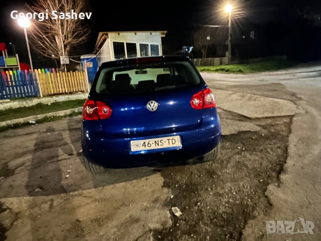 Vw Golf mk5 , снимка 4 - Автомобили и джипове - 53896099
