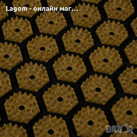 Акупресурно килимче с възглавница и 2 масажни топки и калъф Trizand, Матрак и възглавница, снимка 5 - Масажори - 52562091