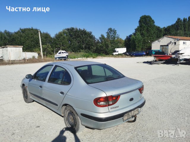 Renault Megane Classic I (LA) 1.9dti (98 Hp) 2000г на части, снимка 4 - Автомобили и джипове - 30008925