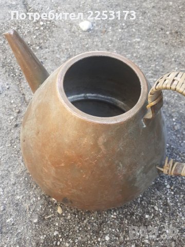 Медни чайници по 35лв за брой, снимка 3 - Декорация за дома - 37799918