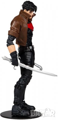 Екшън фигура McFarlane DC Comics: Multiverse - Red Hood (The New 52) (Unmasked) (Gold Label), 18 cm, снимка 3 - Колекции - 38894844