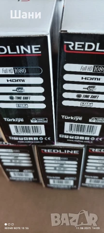 Сателитен приемник Redland mini 359-Ful-hd., снимка 5 - Приемници и антени - 51327622