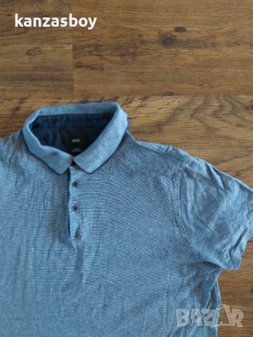 hugo boss - страхотна мъжка тениска , снимка 3 - Тениски - 37360052