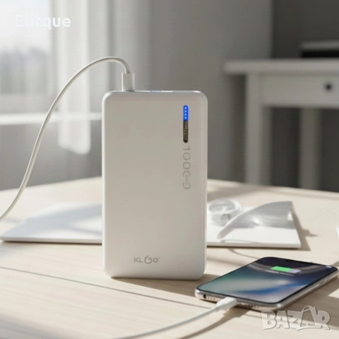 Powerbank Kl Go KP-23 10000 mAh – Бързо и сигурно зареждане за всички твои устройства, снимка 7 - Друга електроника - 52853375