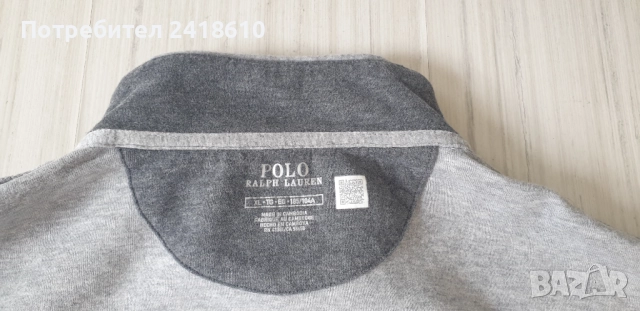 POLO Ralph Lauren Cotton Half Zip Mens Size XL / 2XL НОВО! ОРИГИНАЛ! Мъжки памучен Суичър с 3/4 цип!, снимка 4 - Суичъри - 52547247