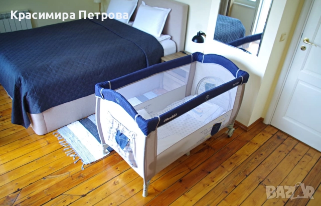 Преносима кошара за спане и игра Chipolino Bella
