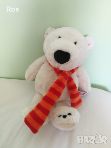Полярен мечок, снимка 2 - Плюшени играчки - 37564176