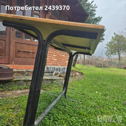 Ученически чин/маса, снимка 2 - Бюра - 54085885