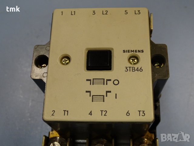 Контактор Siemens 3TF48, Siemens 3TB46, снимка 7 - Резервни части за машини - 31800543