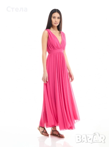 Terranova дълга елегантна рокля за събития, РАЗЛИЧНИ ЦВЕТОВЕ, черно, фуксия, роза, нови, с етикет, снимка 15 - Рокли - 47139970