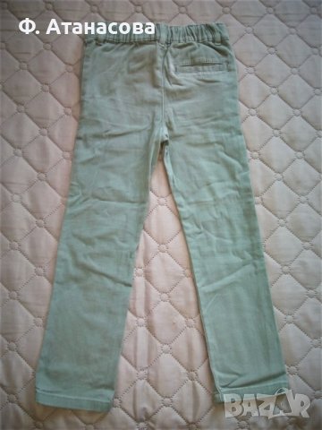 Панталон унисекс за 4-5 годинки, размер 110-116, отличен, снимка 6 - Детски панталони и дънки - 37939901