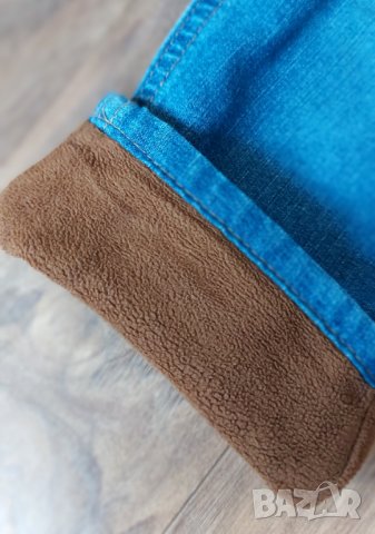 Термо дънки с полар, снимка 4 - Детски панталони и дънки - 42920615