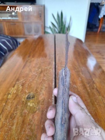 Стар инструмент,стъргалка, снимка 4 - Други ценни предмети - 44295973