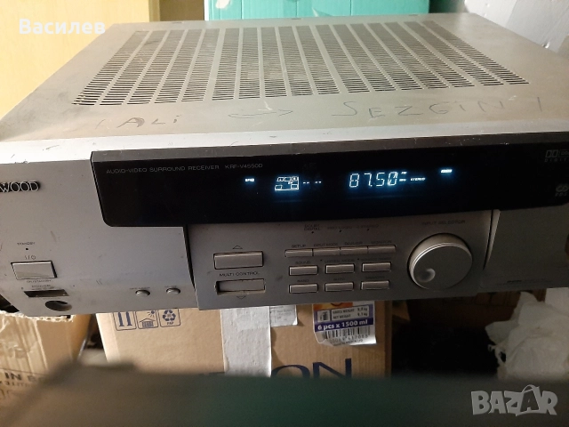 5 канален Ресивър Kenwood, снимка 2 - Аудиосистеми - 52893370