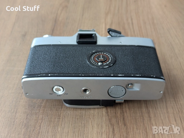 Фотоапарат Minolta srT101, снимка 6 - Фотоапарати - 51728221