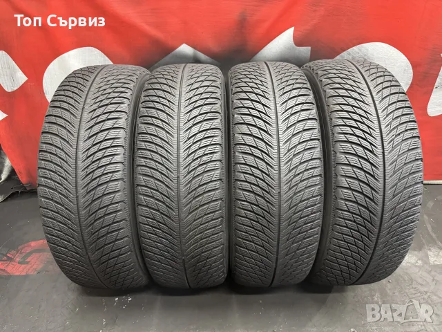 235 60 18, Зимни гуми, Michelin PilotAlpin5SUV, 4 броя, снимка 3 - Гуми и джанти - 55856548