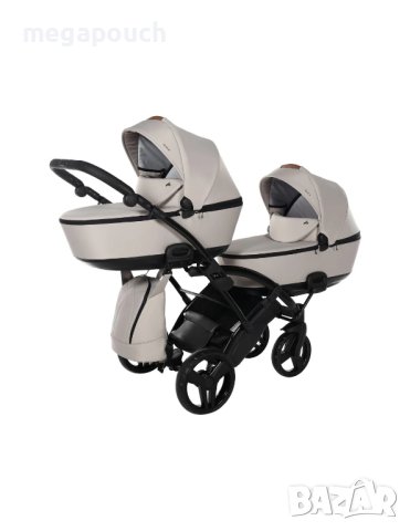 Бебешка количка Junama SPACE DUO SLIM  2в1, 3в1 НОВА, снимка 10 - Детски колички - 42082332