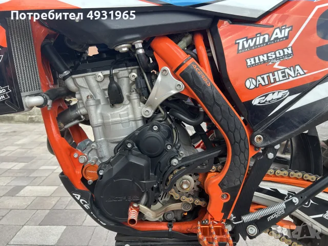 Ktm Sxf 350 2018г., снимка 6 - Мотоциклети и мототехника - 56481111