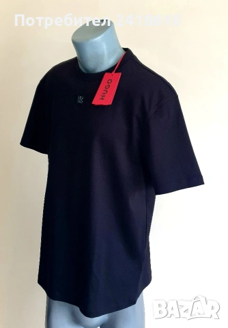 Hugo Boss HUGO Dalile Cotton Mens Size M НОВО! ОРИГИНАЛ! Мъжка Тениска!, снимка 2 - Тениски - 54022410