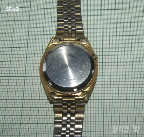 Мъжки часовник Сейко, самонавиващ, снимка 8 - Антикварни и старинни предмети - 54167521