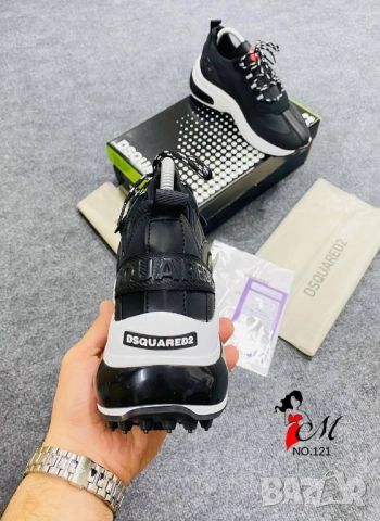 мъжки маратонки dsquared2 , снимка 10 - Маратонки - 51454949