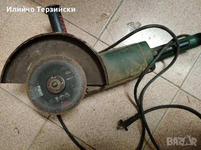 Ъглошлайф Bosch PWS 1900, снимка 4 - Ъглошлайфи - 56446916