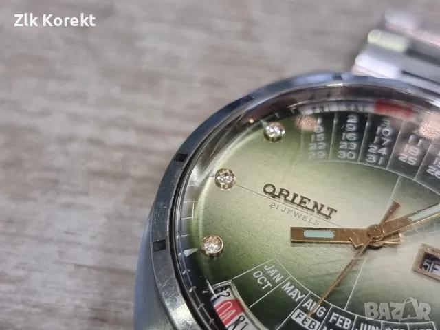 Часовник Orient Multi-Year Calendar, снимка 4 - Мъжки - 55824092