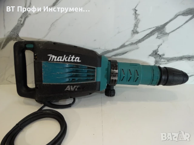 Makita HM 1214 - Къртач 19.9 J / 1510 W, снимка 4 - Други инструменти - 51398894
