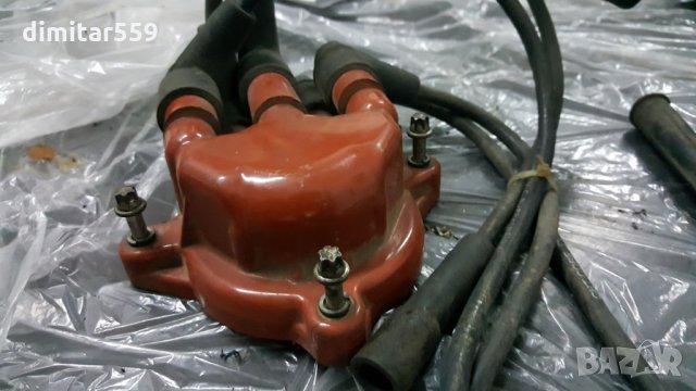 Дистрибуторна капачка с кабели за Opel, снимка 4 - Части - 34096075