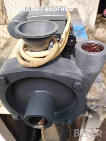 Българска  водна помпа Вида 5-  мощност  1.1  киловата, снимка 4 - Градинска техника - 40632466
