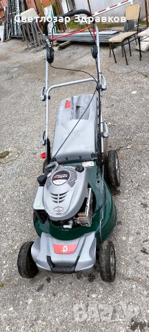 Бензинова самоходна косачка, снимка 12 - Градинска техника - 54268877