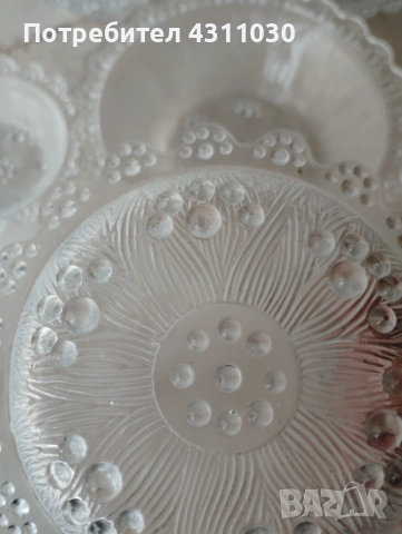 Нов комплект  купи от 80 -те, снимка 5 - Чинии - 54212071