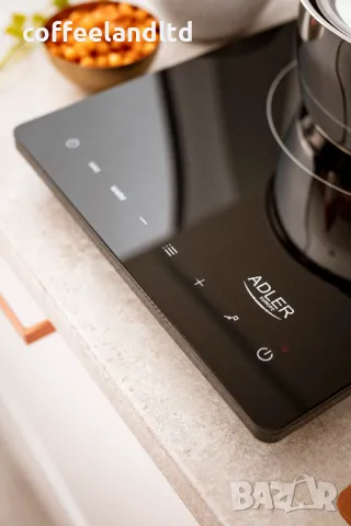 Индукционен котлон 2000W LCD - AD6513, снимка 3 - Котлони - 48097491