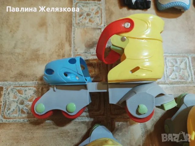 Първи детски ролери , снимка 4 - Стоки за близнаци - 55942345