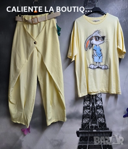 Дамски панталони, снимка 4 - Панталони - 54242496