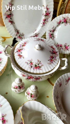 Сервиз за хранене Royal Albert, Lavender Rose , снимка 13 - Сервизи - 53935300