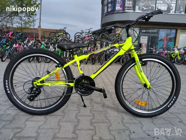 PASSATI Велосипед 24" CYBERTRECK жълт, снимка 1