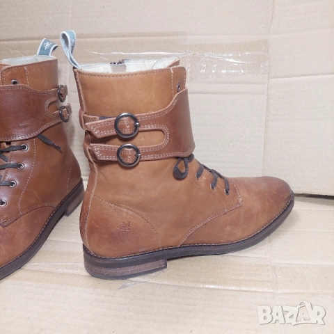 Боти / ботуши Marc O Polo – естествена кожа номер 39, снимка 7 - Дамски боти - 52137177