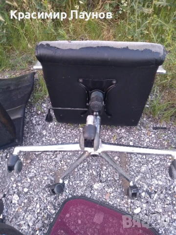  6 броя столове и една стойка ,за ремонт / части ., снимка 13 - Столове - 50920280