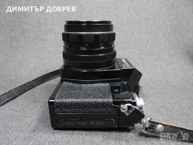 СТАР РЕТРО СОЦ ГДР DDR SLR ФОТОАПАРАТ PRAKTICA LTL + ОБЕКТИВ PENTACON 1.8/50 M42, снимка 8 - Фотоапарати - 53942732