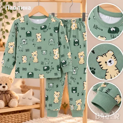 Пижами 100% памук, снимка 5 - Детски пижами - 56328495