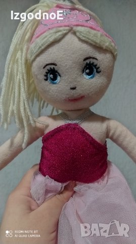 Мека кукла балерина , снимка 5 - Кукли - 39039738